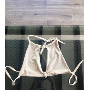 Bikini halter top